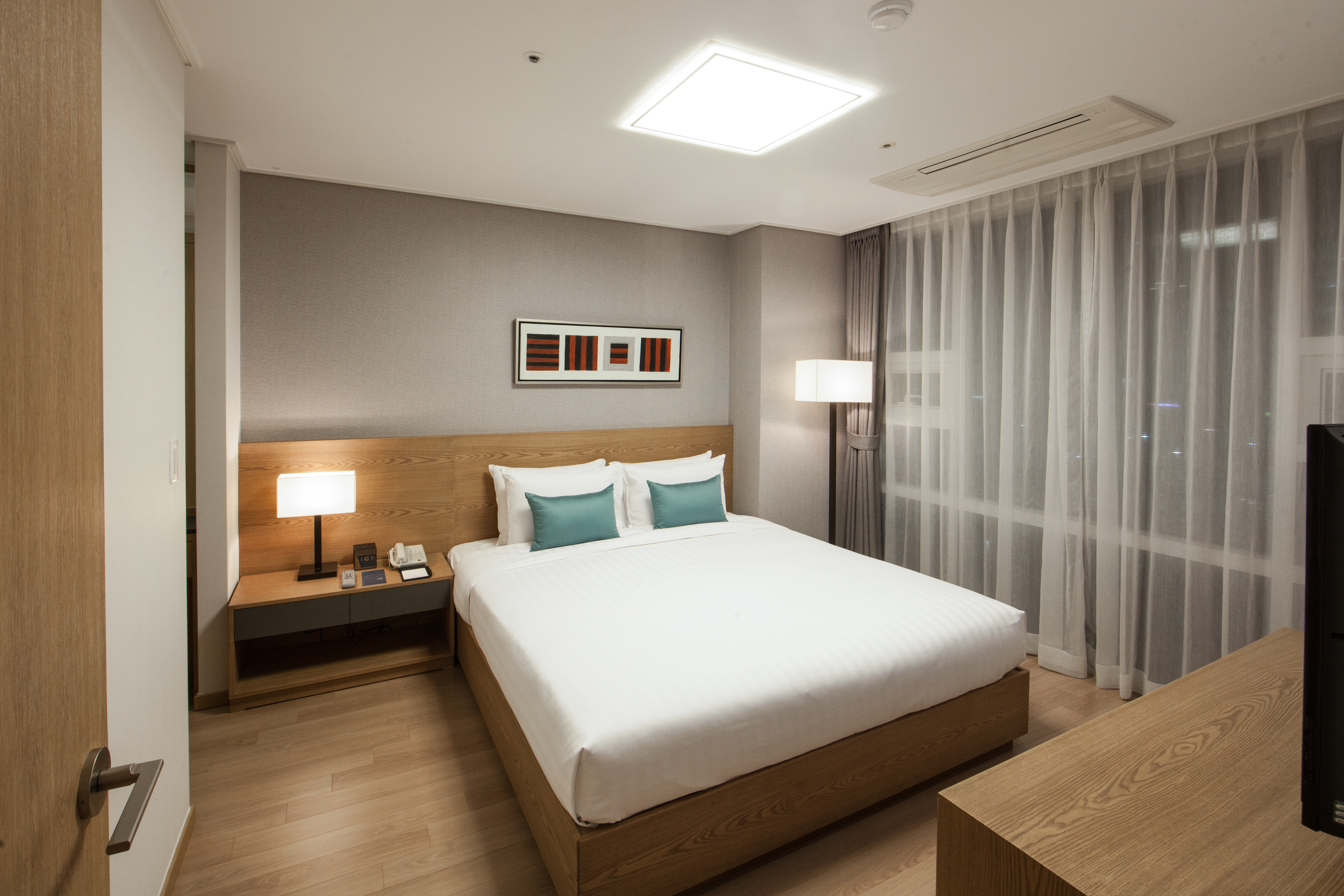 rooms